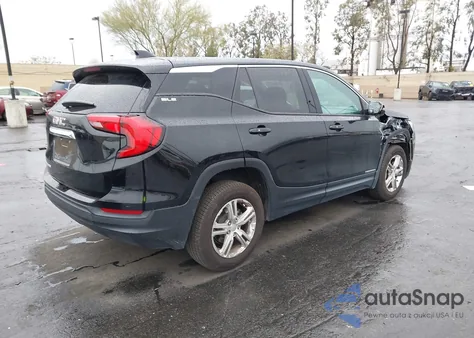 2019 GMC Terrain Sle z USA, uszkodzony, nr VIN 3GKALMEV7KL187254